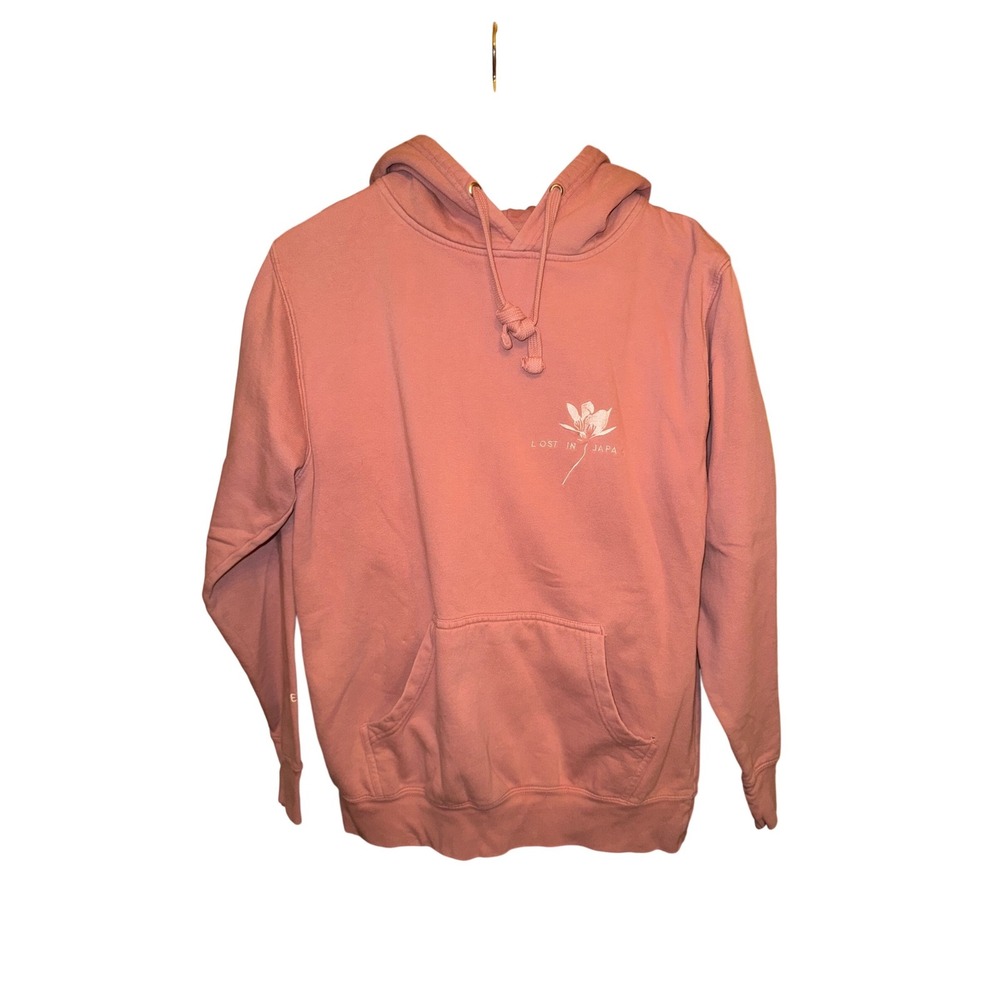 Shawn‎ Mendes The Tour Pink Graphic Hoodie Sweatshirt Size M